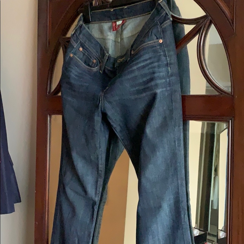 Women’s 8/29 Lucky Brand 5 pocket jeans